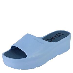 Lemon Jelly Sunny Platform Sandals in Baby Blue 39